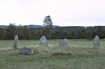 Steinkreis in Ekornavallen, Schweden