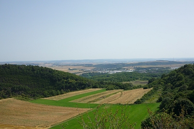 Blick vom Beller Berg östlich / südöstlich, Richtung Kottenheim